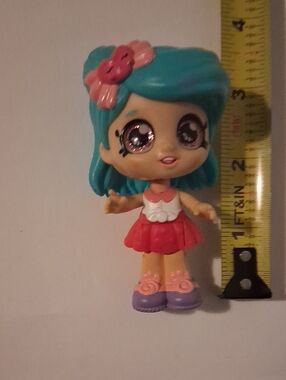 Kindi Kids Minis Cindy Pops Posable Bobblehead Fshion Doll